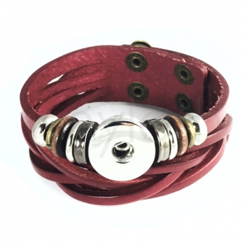 Snap Button Armband